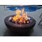 Round Match Lit Gas Fire Pit Kits