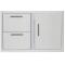 Blaze Grills Dual Drawers & Single Door