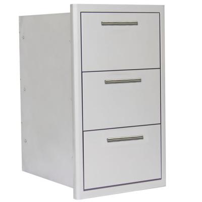 Blaze Grills Triple Outdoor Kitchen Drawers