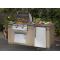 Fire Magic Choice Outdoor Kitchen Island Package