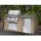 Fire Magic Choice Outdoor Kitchen Island Package