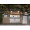 Fire Magic Aurora Grill & Outdoor Kitchen Island Package