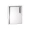 Fire Magic Echelon Outdoor Kitchen Island Package With Refrigerator