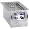 Fire Magic Echelon Outdoor Kitchen Island Package With Refrigerator