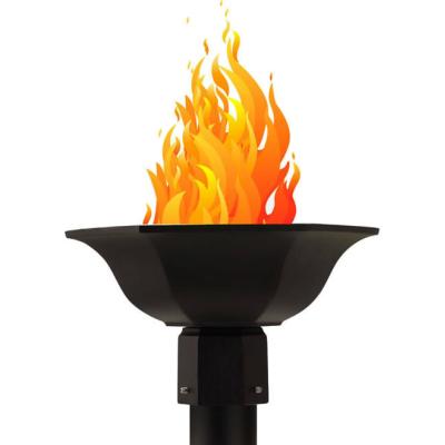 Gas Tiki Torch Head