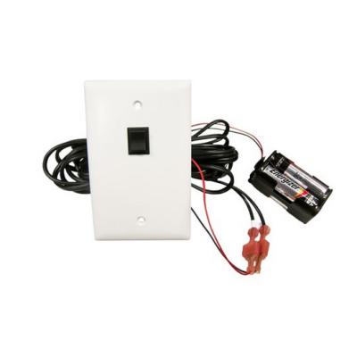Variable Flame Control Wall Switch