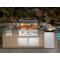 American Outdoor Grill | Outdoor Island Kitchen Package