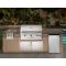 American Outdoor Grill | Outdoor Island Kitchen Package