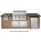 American Outdoor Grill | Outdoor Island Kitchen Package
