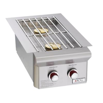 American Outdoor Grill Built-In Double Side Burner