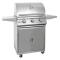 Blaze 25" Portable Grill With 3 Burners