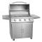 Blaze 32" Portable Grill With 4 Burners