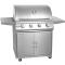 Blaze 32" Portable Grill With 4 Burners