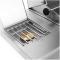 American Outdoor Grill 24" Portable With Rotisserie & Side Burner