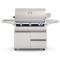 Fire Magic E790 Echelon Portable Grill With Rotisserie & Analog Thermometer