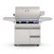 Fire Magic E660 Echelon Portable Grill With Rotisserie & Analog Thermometer