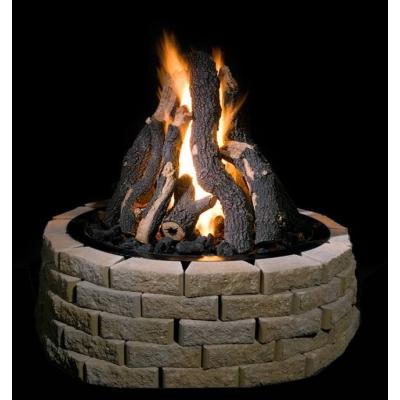 36 Inch Golden Blount Grand Fire Pit Kit