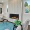Artisan 42" Vent Free Linear Fireplace