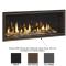 Echelon II 72" Wide View Fireplace by Majestic