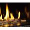 Echelon II 72" Wide View Fireplace by Majestic