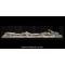 Boulevard See-Through 48 Inch Vent Free Linear Fireplace