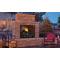 Superior 36" Masonry Outdoor Vent-Free Fireplace