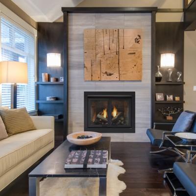 36 Inch Attribute Vent-Free Firebox