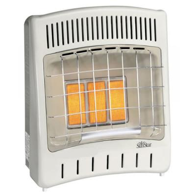 SunStar Thermostat Control Infrared Radiant Space Heater 18,000 BTU