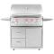 Blaze 34" Professional Portable Cart Grill