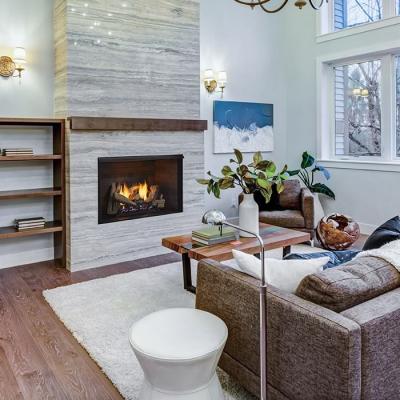 42 Inch Attribute Vent-Free Firebox