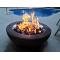 54 Inch Round Gas Fire Pit with Electronic Ignition 400,000 BTU