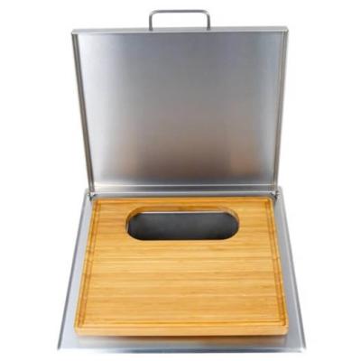 Fire Magic Cut & Clean Trash Chute Combo