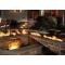 48" Linear Match Lit Fire Pit Kit