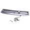 36" Linear Match Lit Fire Pit Kit