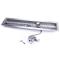 24" Linear Match Lit Fire Pit Kit