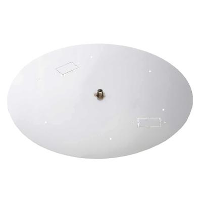 54" Flat Burner Pan for 48" Fire Pit Ring