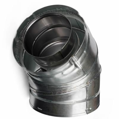 45&deg; Elbow For SLP Series Direct Vent Pipe