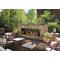 Carol Rose See-Through 60" Outdoor Linear Fireplace