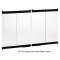 Superior 50" Large Outdoor Wood Fireplace