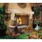 Superior 50" Large Outdoor Wood Fireplace