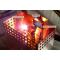 36 Inch Square Gas Fire Pit Kit with Electronic Ignition 250,000 BTU