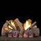 Real Fyre 30 Inch FootHill Oak