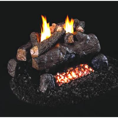 Real Fyre Evening Fyre Ventless See-Thru Gas Logs