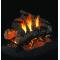 Real Fyre American Oak See-Thru Vented Log Set
