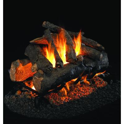 Real Fyre American Oak See-Thru Vented Log Set