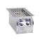 Fire Magic Echelon Outdoor Kitchen Island Package With Double Drawers