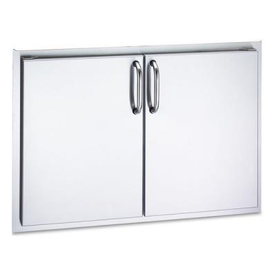 30" Wide American Outdoor Grill Double Storage Doors