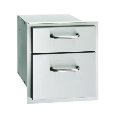 15" Wide American Outdoor Grill Double Drawers