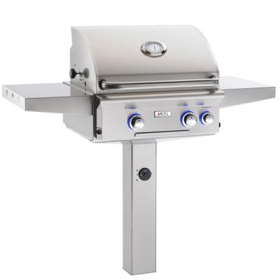 American Outdoor Grill In-Ground With Interior Lighting