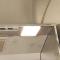 American Outdoor Grill Post Mounted With Interior Lighting